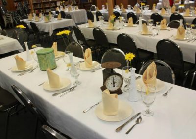 A picture of a table setting for SunBrite based out of Kirksville MO.